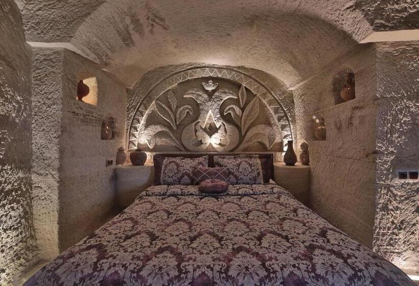 غرفة قياسية سرير كينج, Kayatas Cave Suites