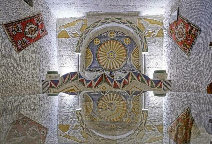 غرفة قياسية, Kayatas Cave Suites