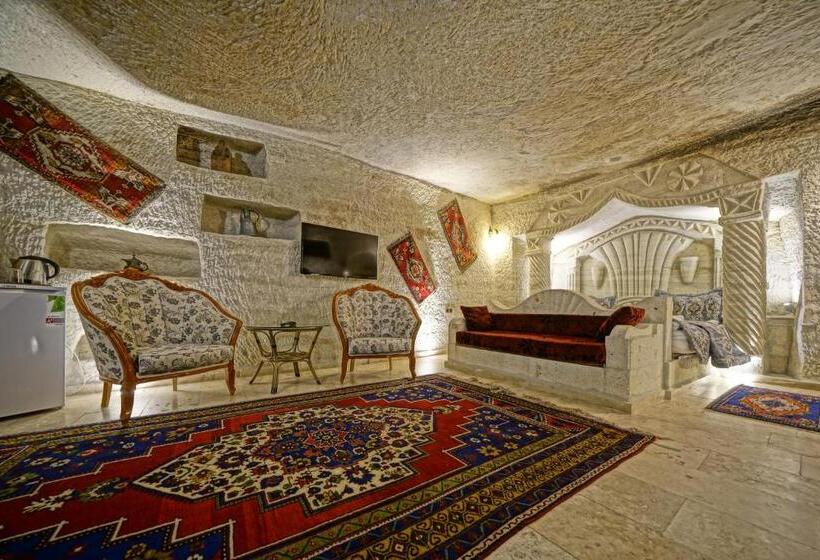 غرفة ديلوكس, Kayatas Cave Suites