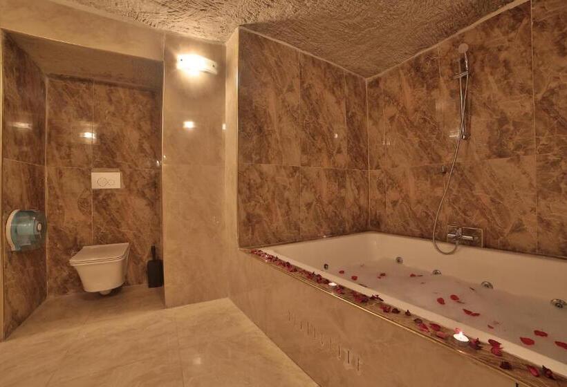 غرفة قياسية سرير كينج, Kayatas Cave Suites