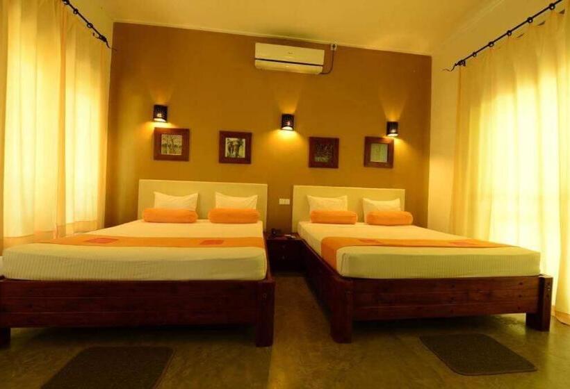 اتاق لوکس خانوادگی, Nil Diya Mankada Safari Lodge