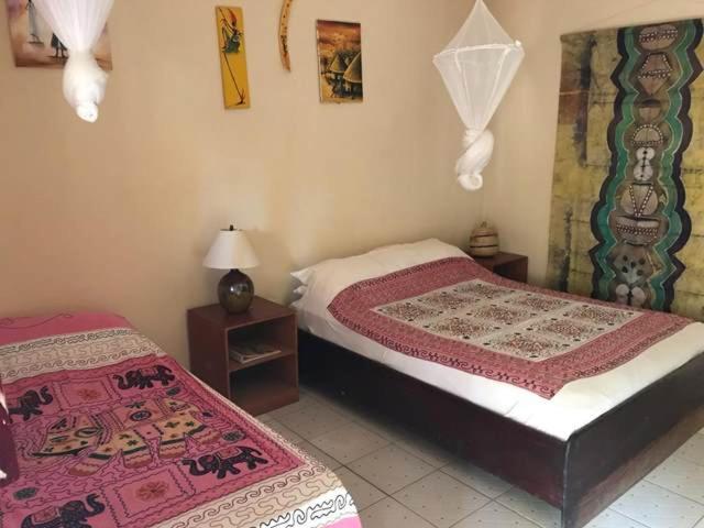 اتاق استاندارد با چشم‌انداز باغ, The Gunjur Project Lodge