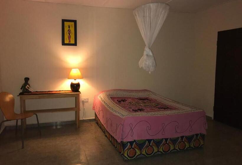 اتاق استاندارد با چشم‌انداز استخر, The Gunjur Project Lodge