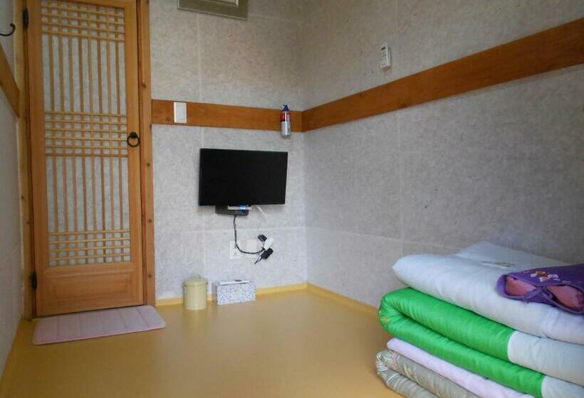غرفة قياسية فردية, Happiness Full Hanok Guesthouse