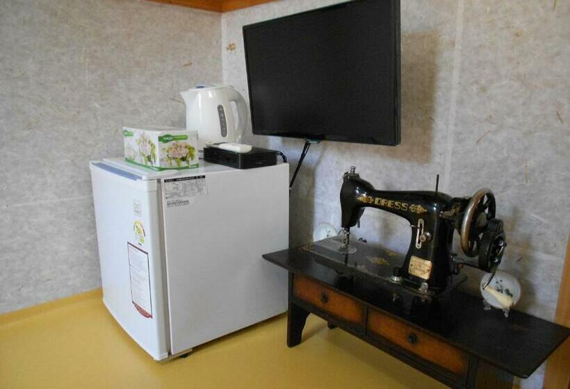 غرفة ديلوكس, Happiness Full Hanok Guesthouse