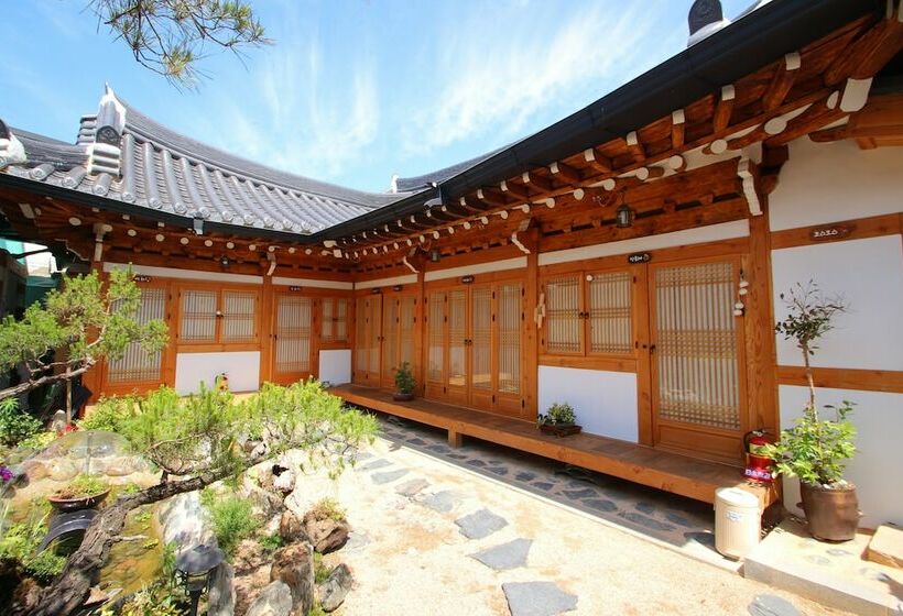 غرفة قياسية فردية, Happiness Full Hanok Guesthouse