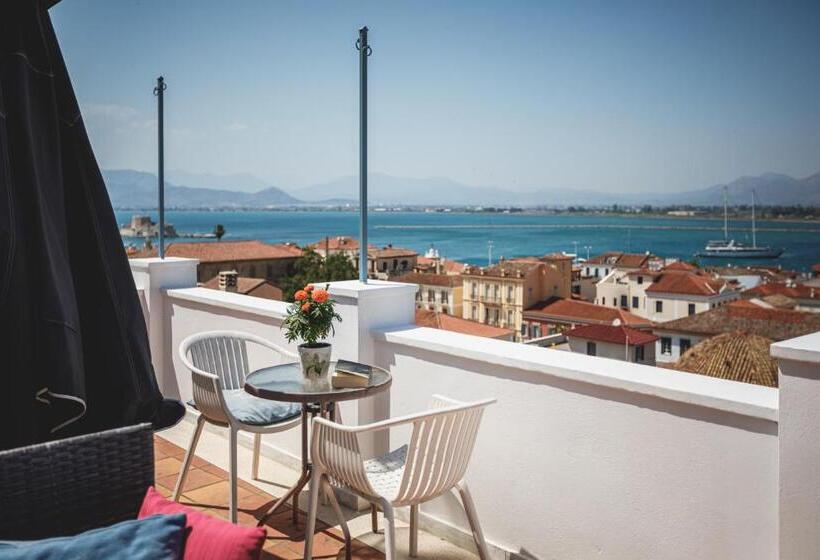 Семейный Номер Superior Вид на Море, Porto Bello Nafplio