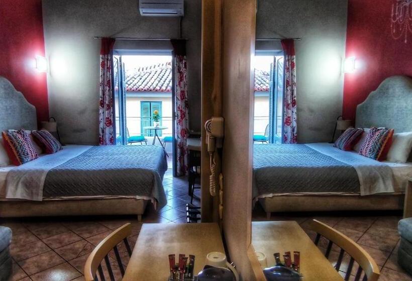 Номер Стандарт с Балконом, Porto Bello Nafplio