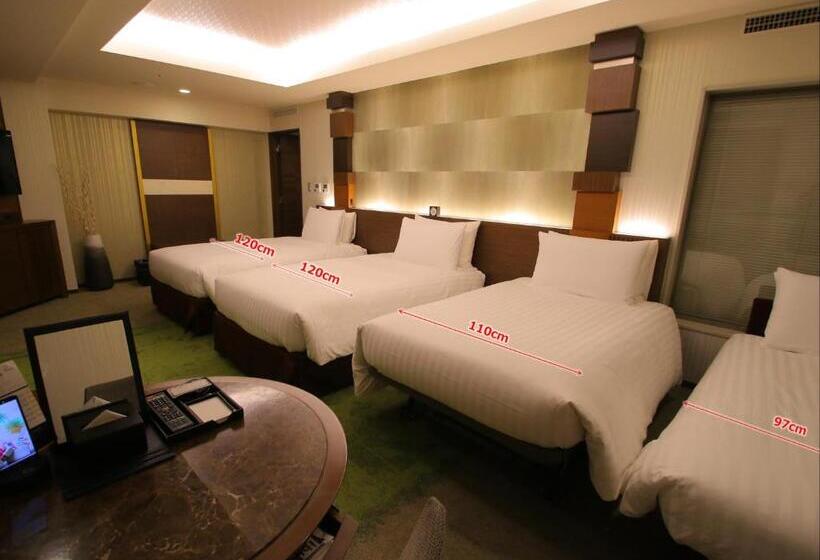 Четырехместный Номер Deluxe, Richmond Hotel Premier Tokyo Schole