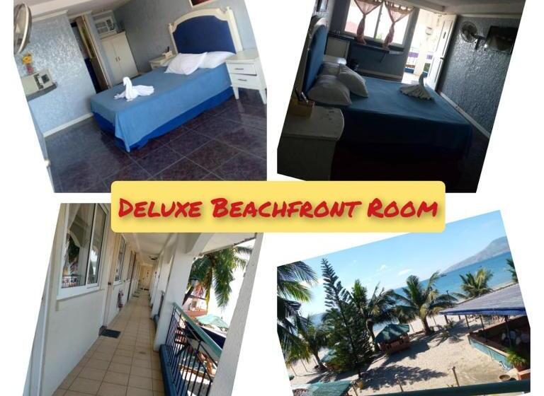 디럭스 룸 바다 전망, Blue Rock Beach Resort