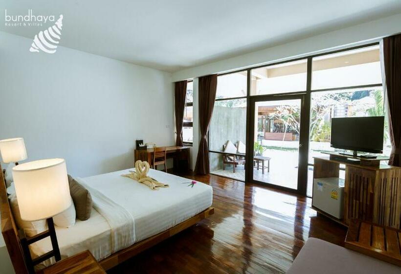 Номер Deluxe с Балконом, Bundhaya Villas