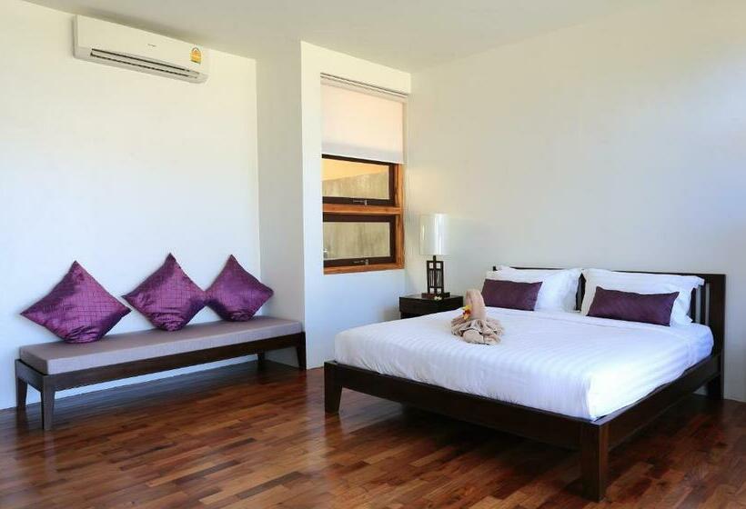 Номер Deluxe с Балконом, Bundhaya Villas