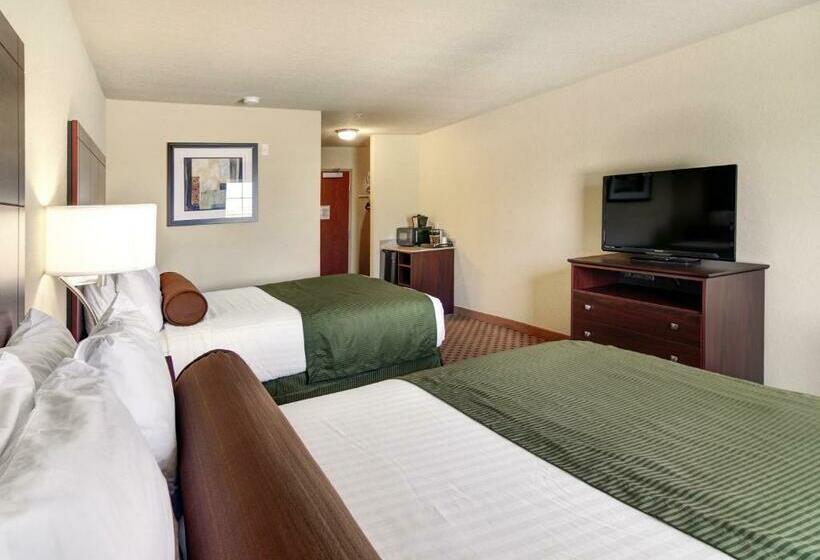 标准间, Cobblestone Inn & Suites   Big Lake