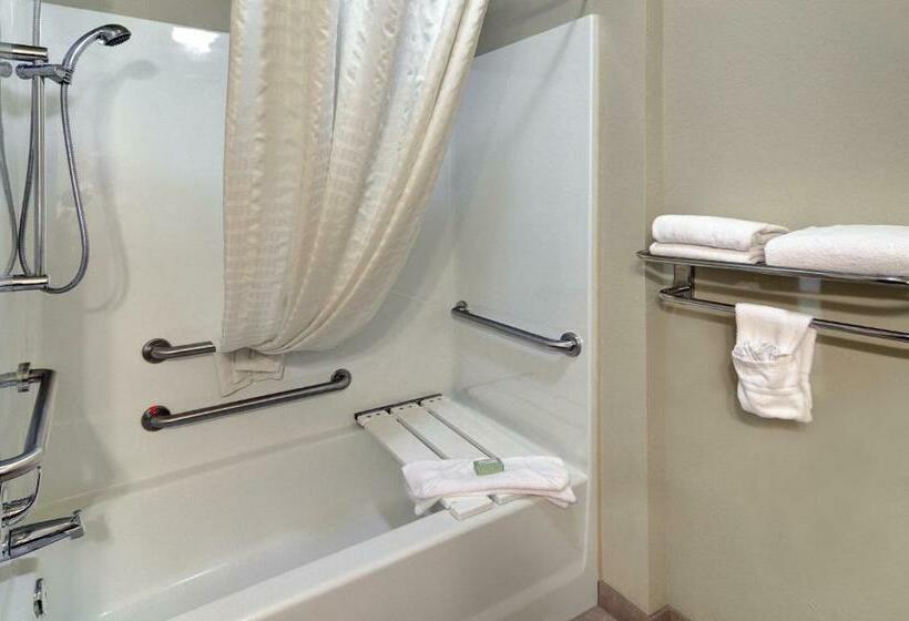 适合残疾人士使用的带超级大床的标准间, Cobblestone Inn & Suites   Big Lake