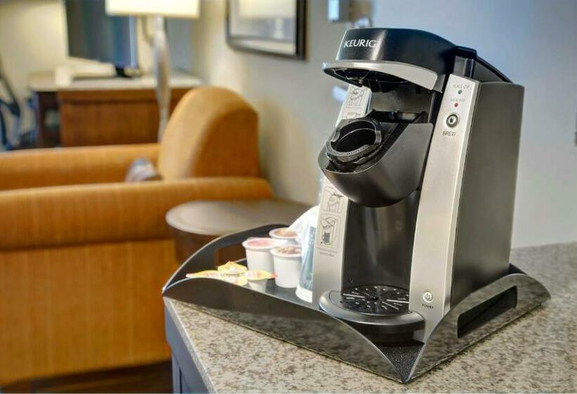 Номер Стандарт Кровать Кинг Адаптированный для Инвалидов, Hilton Garden Inn Nashville Brentwood