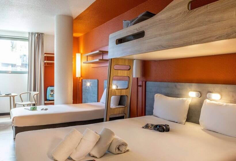 ファミリールーム, Ibis Budget Paris Porte De Pantin