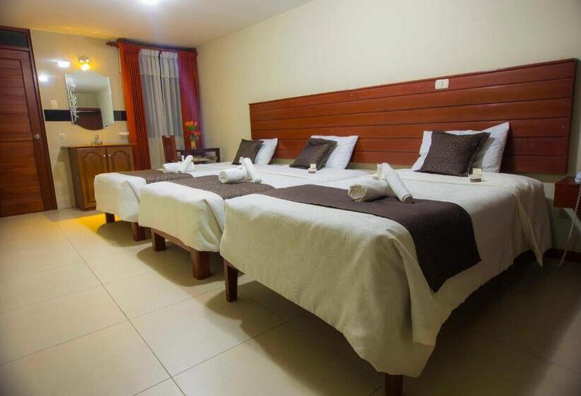 스탠다드 트리플 룸, La Casona Del Olivo Arequipa