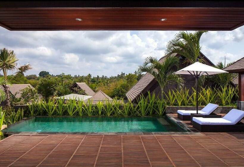 Вилла с 1 спальней и бассейном, Sanctoo Suites & Villas