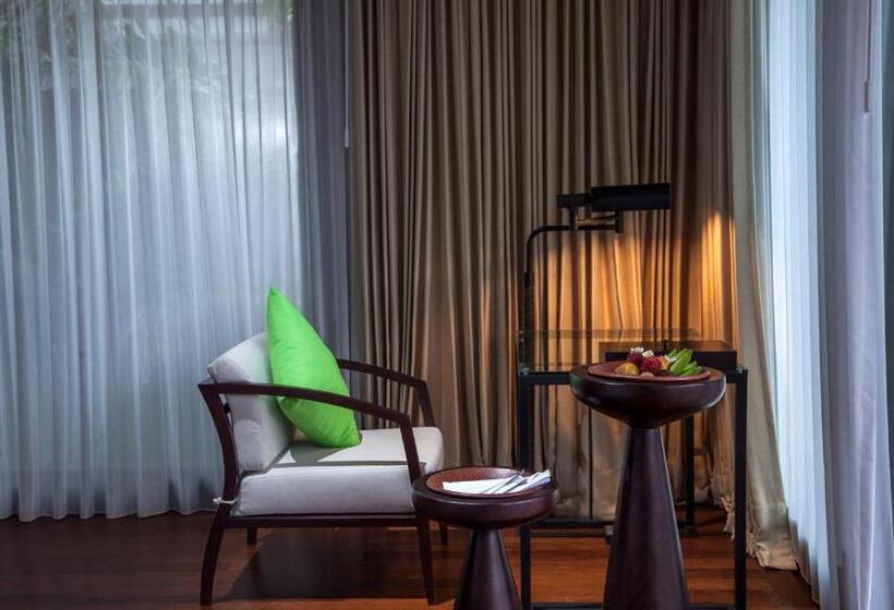 Вилла с 1 спальней и бассейном, Sanctoo Suites & Villas