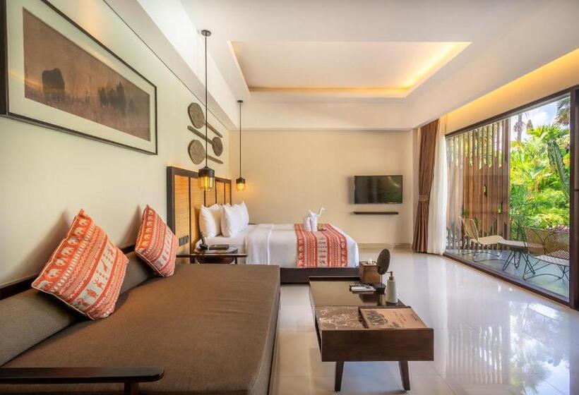 Люкс с Бассейном, Sanctoo Suites & Villas