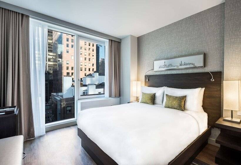 اتاق استاندارد با تخت دوبل, The Bernic Hotel New York City, Tapestry Collection By Hilton