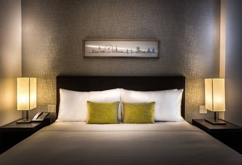 اتاق استاندارد با تخت بزرگ, The Bernic Hotel New York City, Tapestry Collection By Hilton