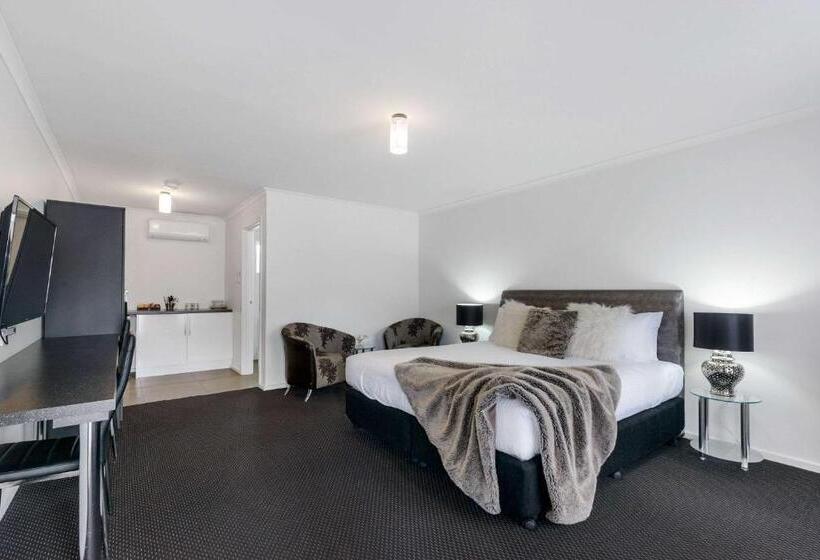 스탠다드 룸 킹사이즈 침대, Comfort Inn Flinders On Main