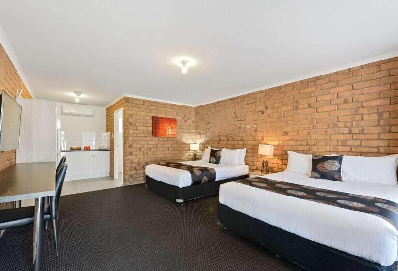 디럭스 룸, Comfort Inn Flinders On Main