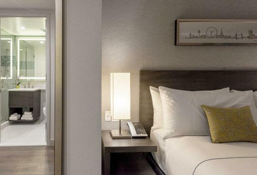 اتاق استاندارد با تخت بزرگ, The Bernic Hotel New York City, Tapestry Collection By Hilton