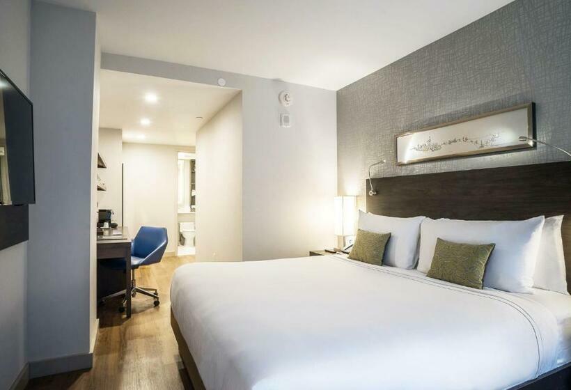 اتاق استاندارد با تخت بزرگ, The Bernic Hotel New York City, Tapestry Collection By Hilton