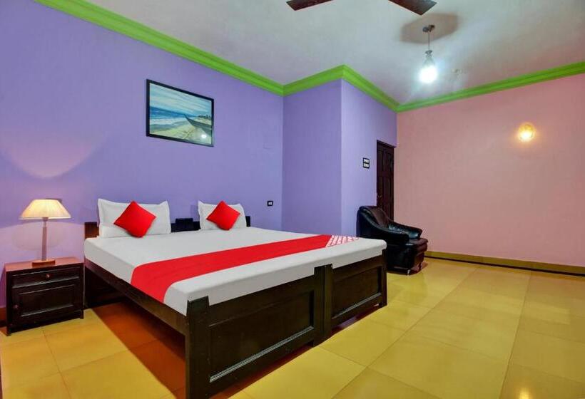 اتاق کلاسیک سه تخته, Oyo Flagship 81058 Rose Guesthouse