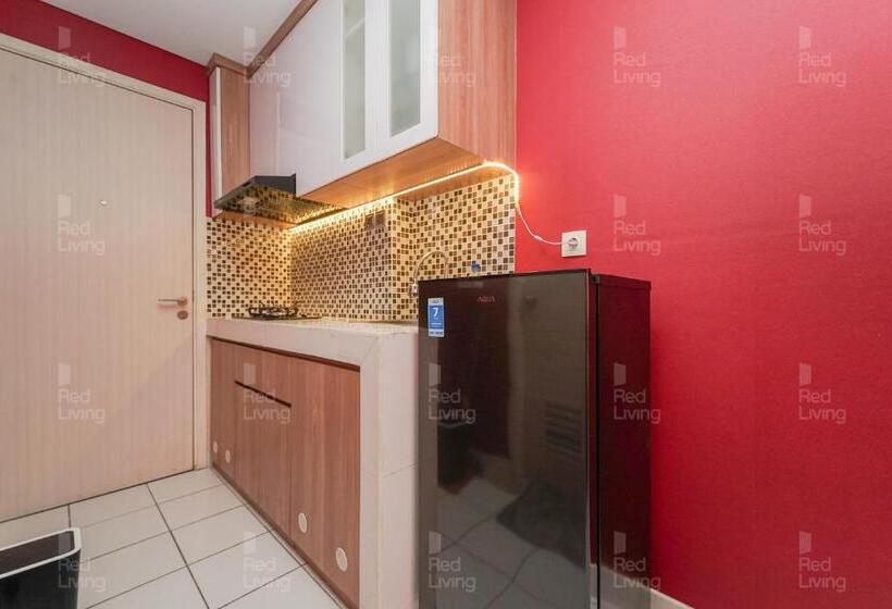 Студия Стандарт, Redliving Apartemen Patra Land Urbano   Kamarku Tower Mid West