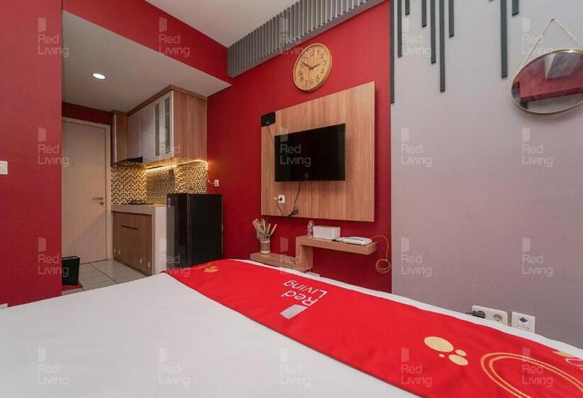 Студия Стандарт, Redliving Apartemen Patra Land Urbano   Kamarku Tower Mid West