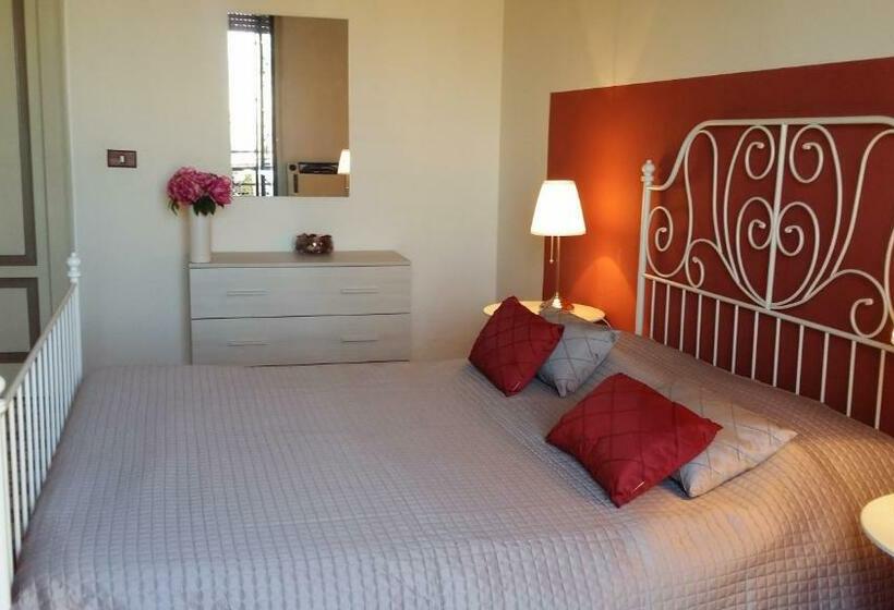 חדר סטנדרט נוף לים עם מרפסת, Aretè Guest House