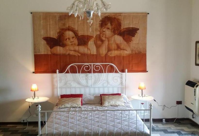 חדר סטנדרט נוף לים עם מרפסת, Aretè Guest House