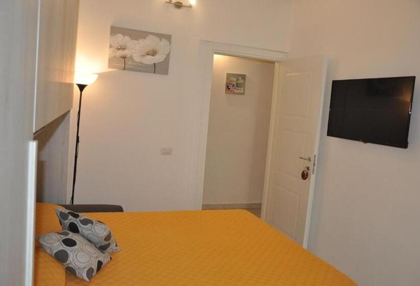 اتاق استاندارد با بالکن, Brezza Di Mare Gaeta B&b