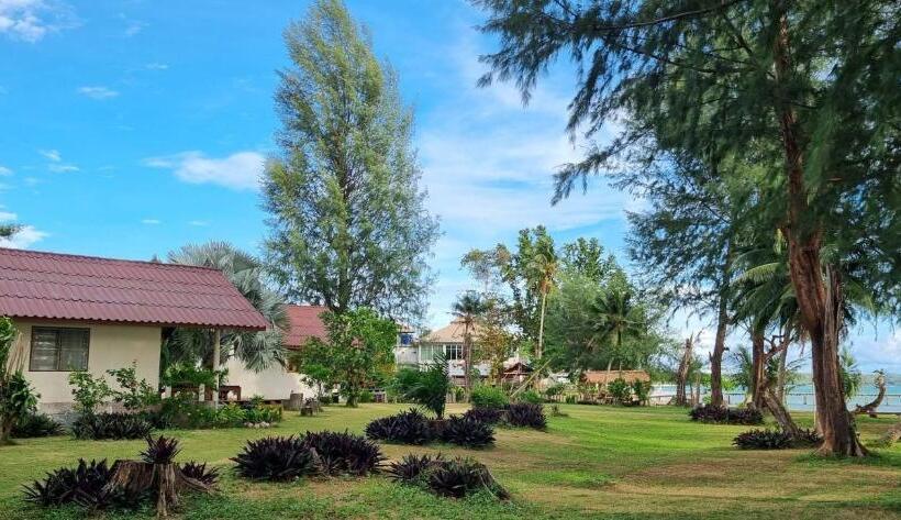 스탠다드 방갈로, Tk Beach Resort Koh Mak