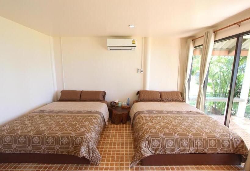 스탠다드 방갈로, Tk Beach Resort Koh Mak