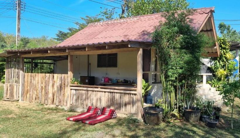 바다 전망 스탠다드 방갈로, Tk Beach Resort Koh Mak