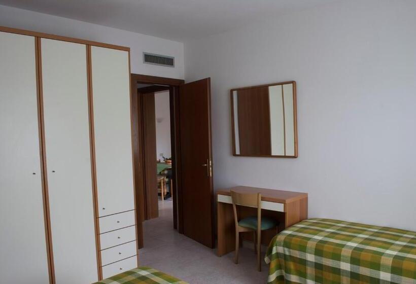 Номер Стандарт Трехместный, Residence Hotel Baia Del Sole
