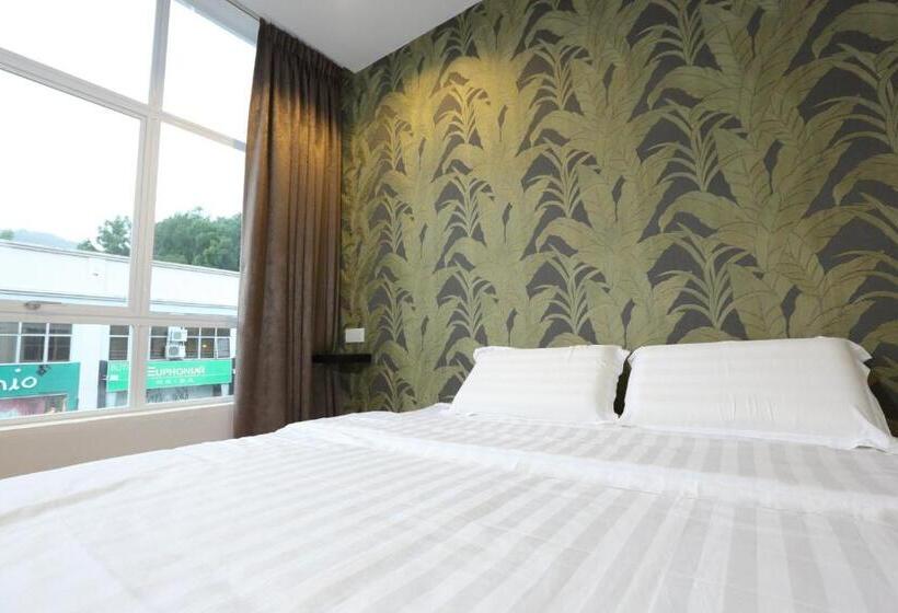 اتاق لوکس, 1 Hotel Taman Connaught