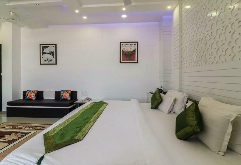 Номер Superior, Treebo Raj Garden, Near Pushkar Lake