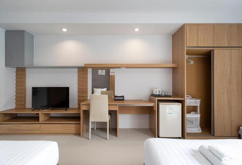 스탠다드 룸, Riski Residence Ngamwongwan
