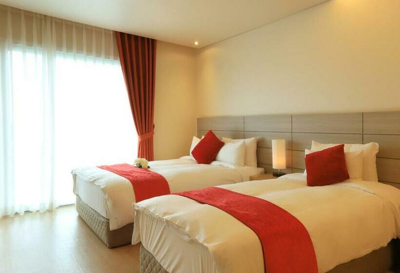 Номер Стандарт Трехместный, Y Resort Jeju