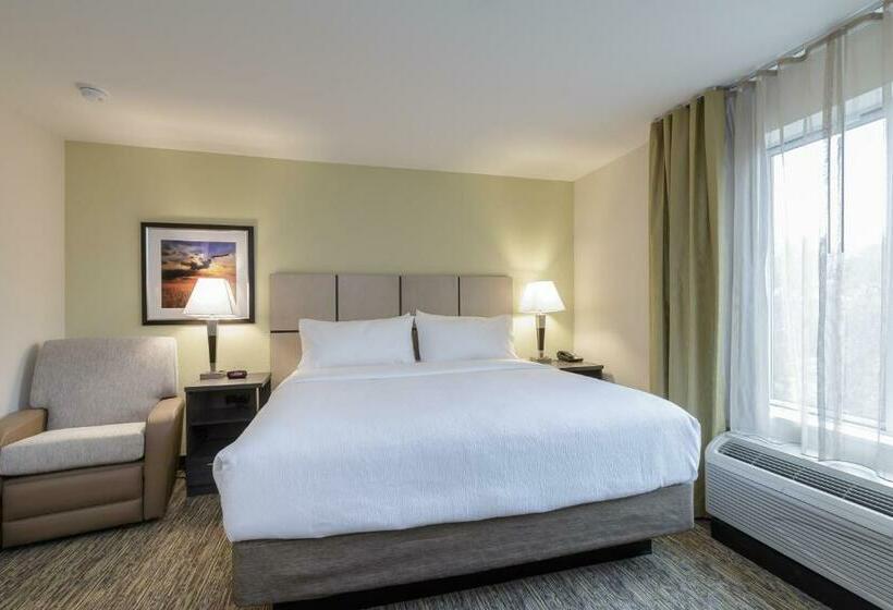Студио Стандарт Кровать Кинг, Candlewood Suites Mishawaka, An Ihg