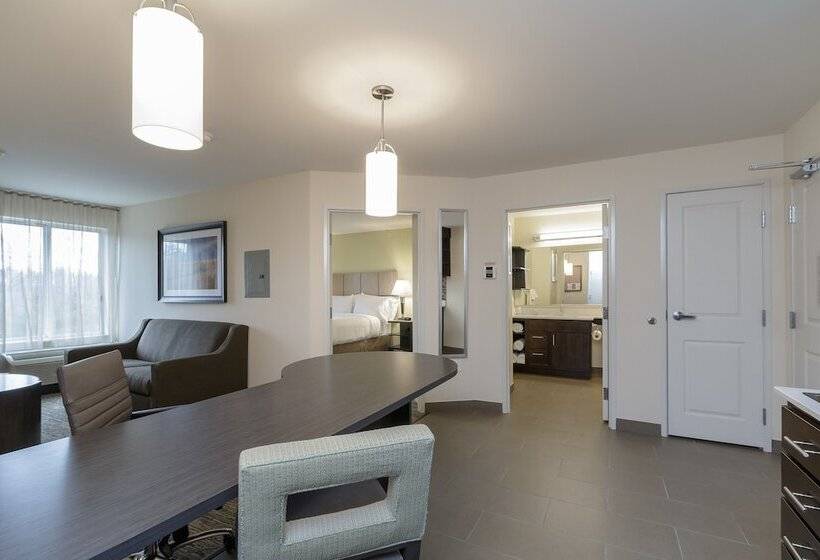 Люкс Адаптированный для Инвалидов, Candlewood Suites Mishawaka, An Ihg
