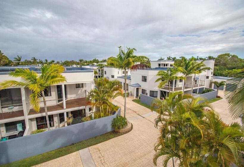 Апартаменты 3 Спальни, Grange Resort Hervey Bay