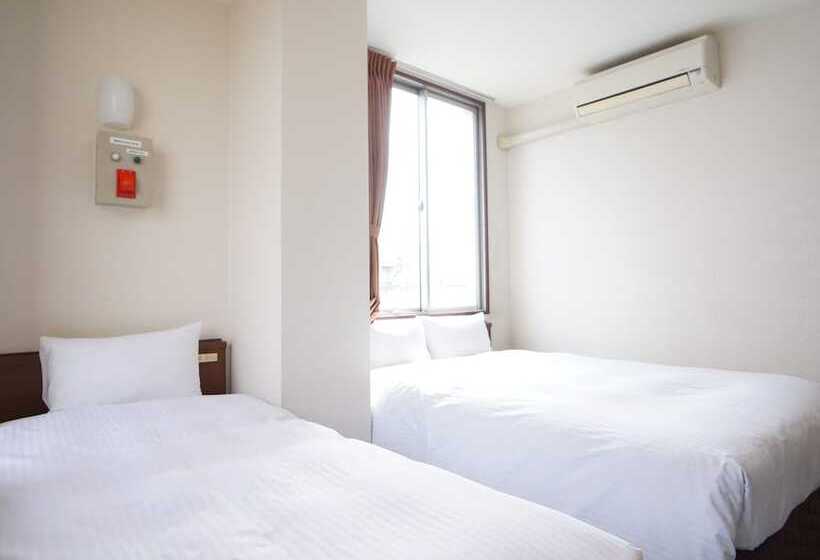 Номер Стандарт, Kochi Green Hotel Harimayabashi
