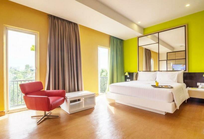 带1个卧室的公寓, Maxonehotels.com Resort Makassar