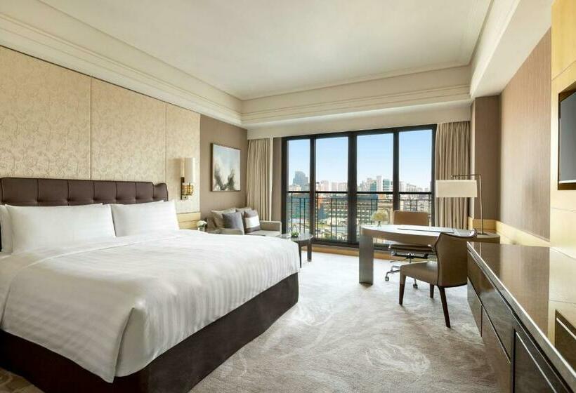 غرفة ديلوكس سرير كينج, Midtown Shangri La, Hangzhou   Around 5 Minutes Walking Distance To West Lake